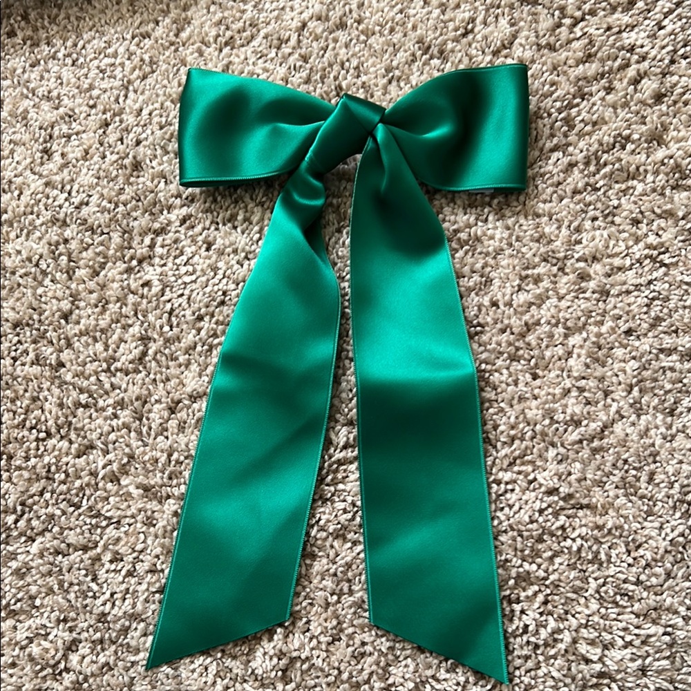 Hill House Home Green Satin Belle Bow